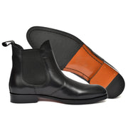 Feetique Men's Genuine Crust Leather Boot, Casual Round Boots For Men - Feetique Footwea